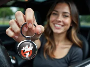 Cool Keychains Metal Pro Modern Stainless Steel Pro